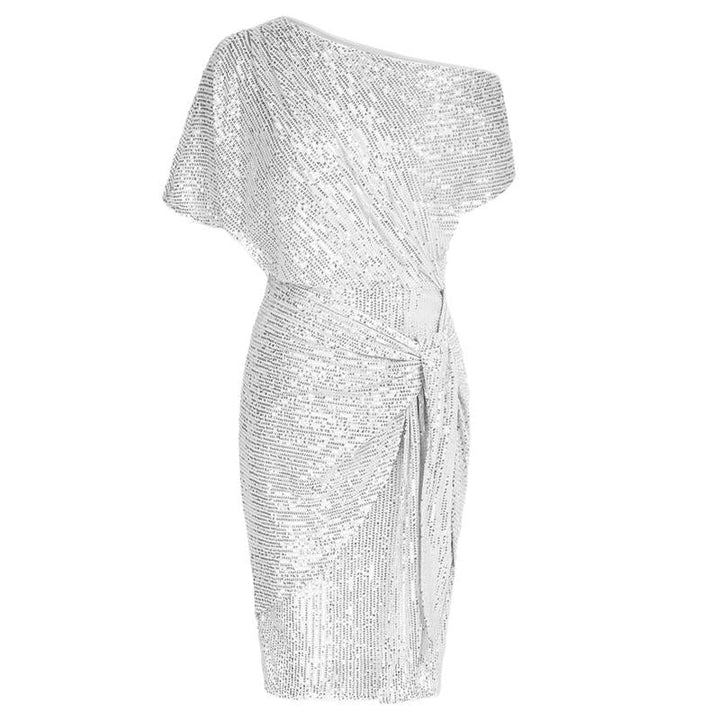 AURELIA™ - Elegant Sequined  Off-Shoulder Bodycon Party Dress