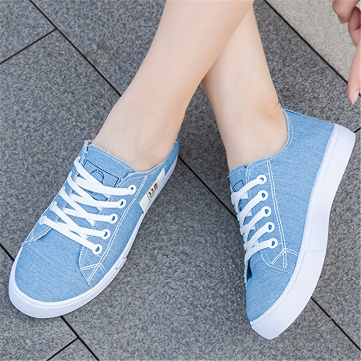 ANNA™ - Timeless Low-Top Sneakers