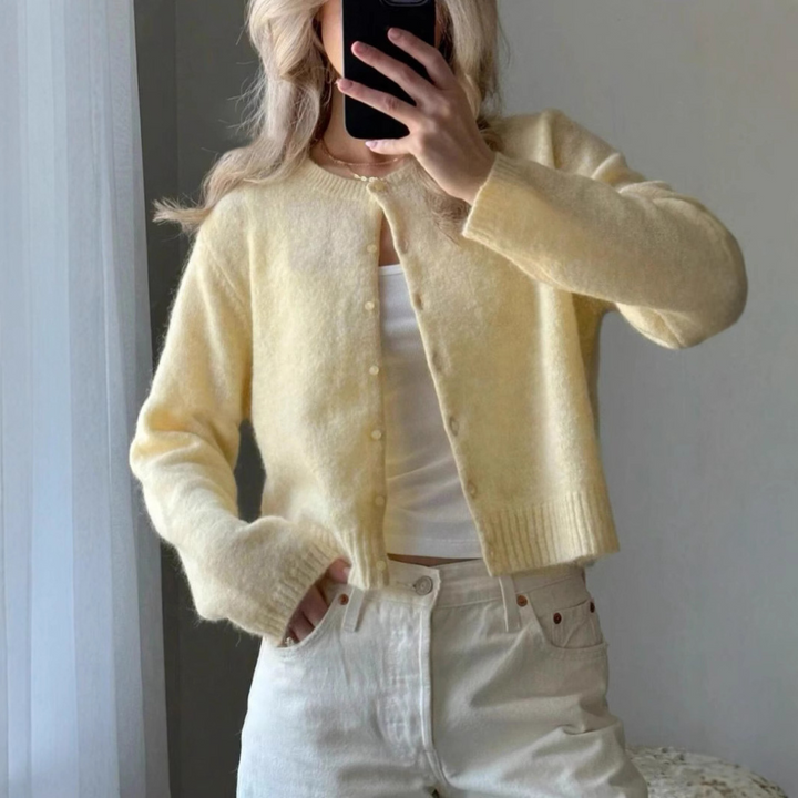 ANATALYA™ – Everyday Cozy Button Cardigan