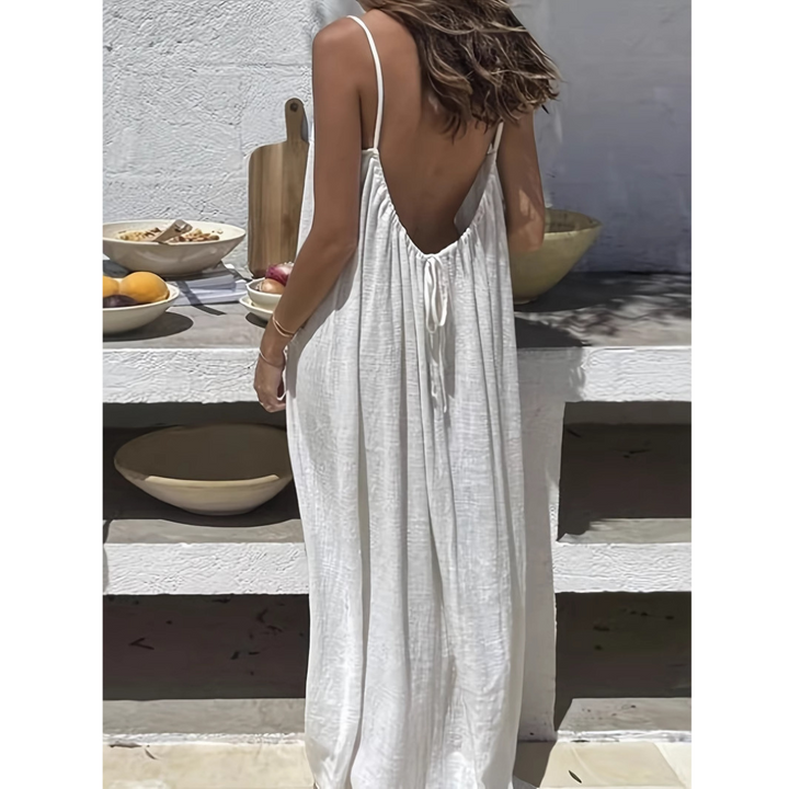 AFILA™ – Casual Backless Cami Summer Dress