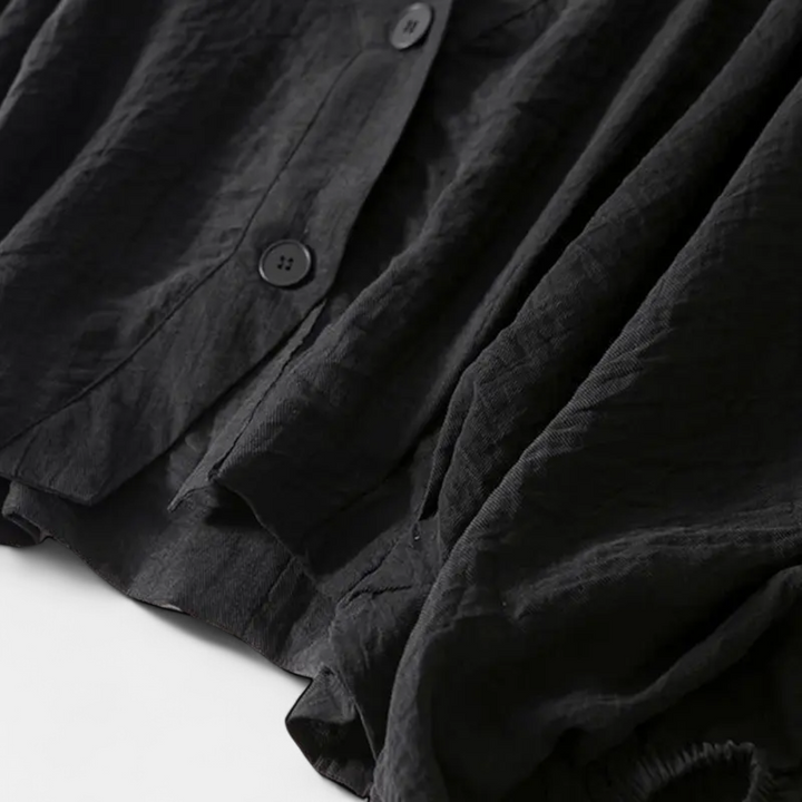 SOLÈNE™ – Breezy Sheer Sun Protection Blouse