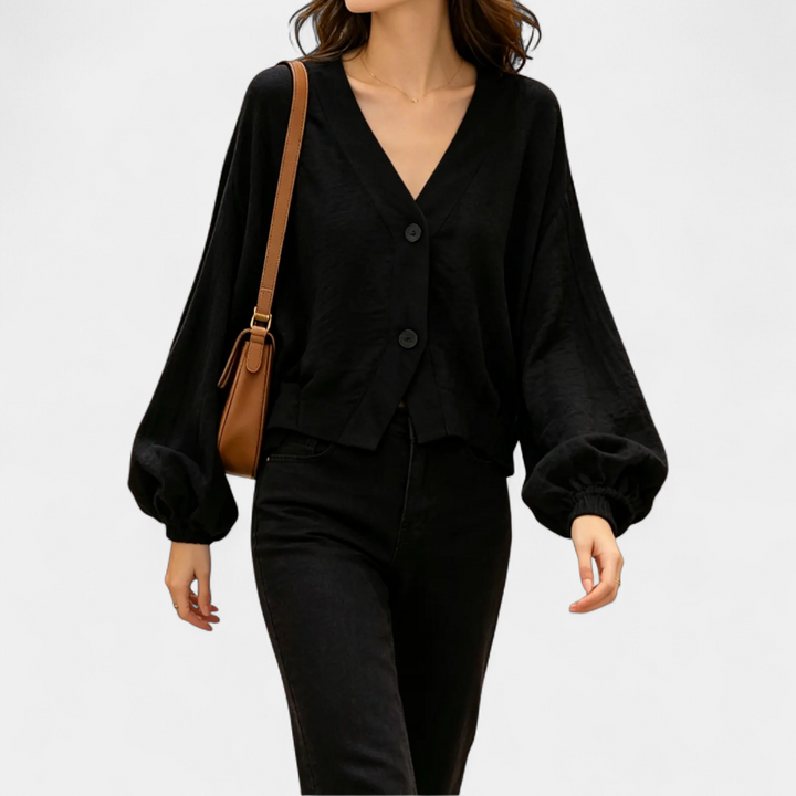 SOLÈNE™ – Breezy Sheer Sun Protection Blouse