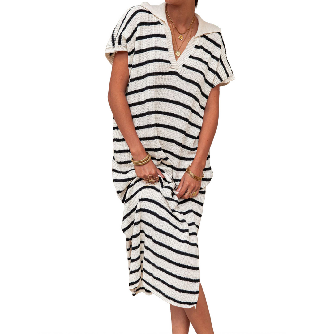 ODESSA™ - Summer Graceful Slit Loose Maxi Dress
