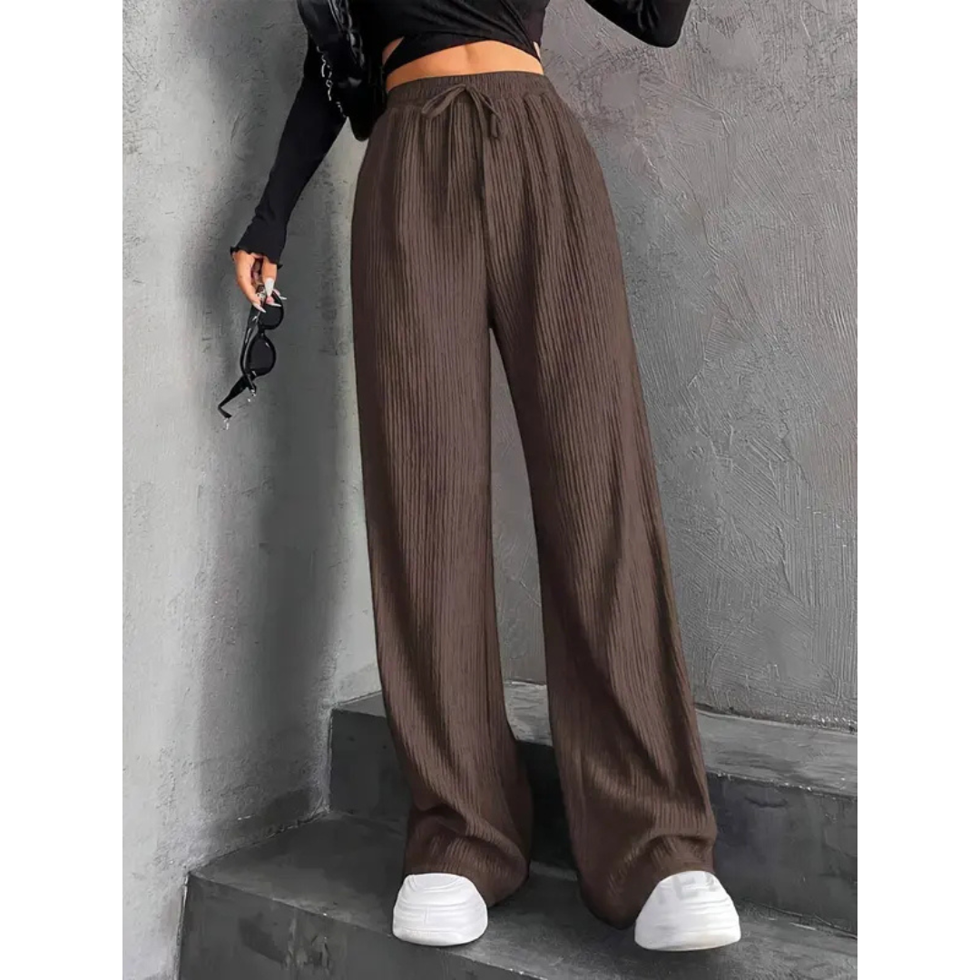 BERNILA™ – Casual Wide Waist Comfy Everyday Pants