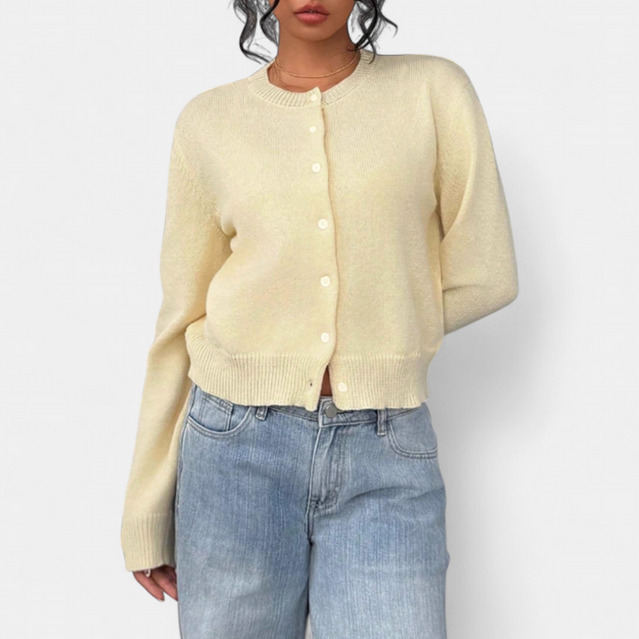 FABLE™ – Cozy Button-Front Knit Cardigan