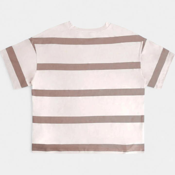 TILLY™ – Relaxed Striped Soft Crew Top