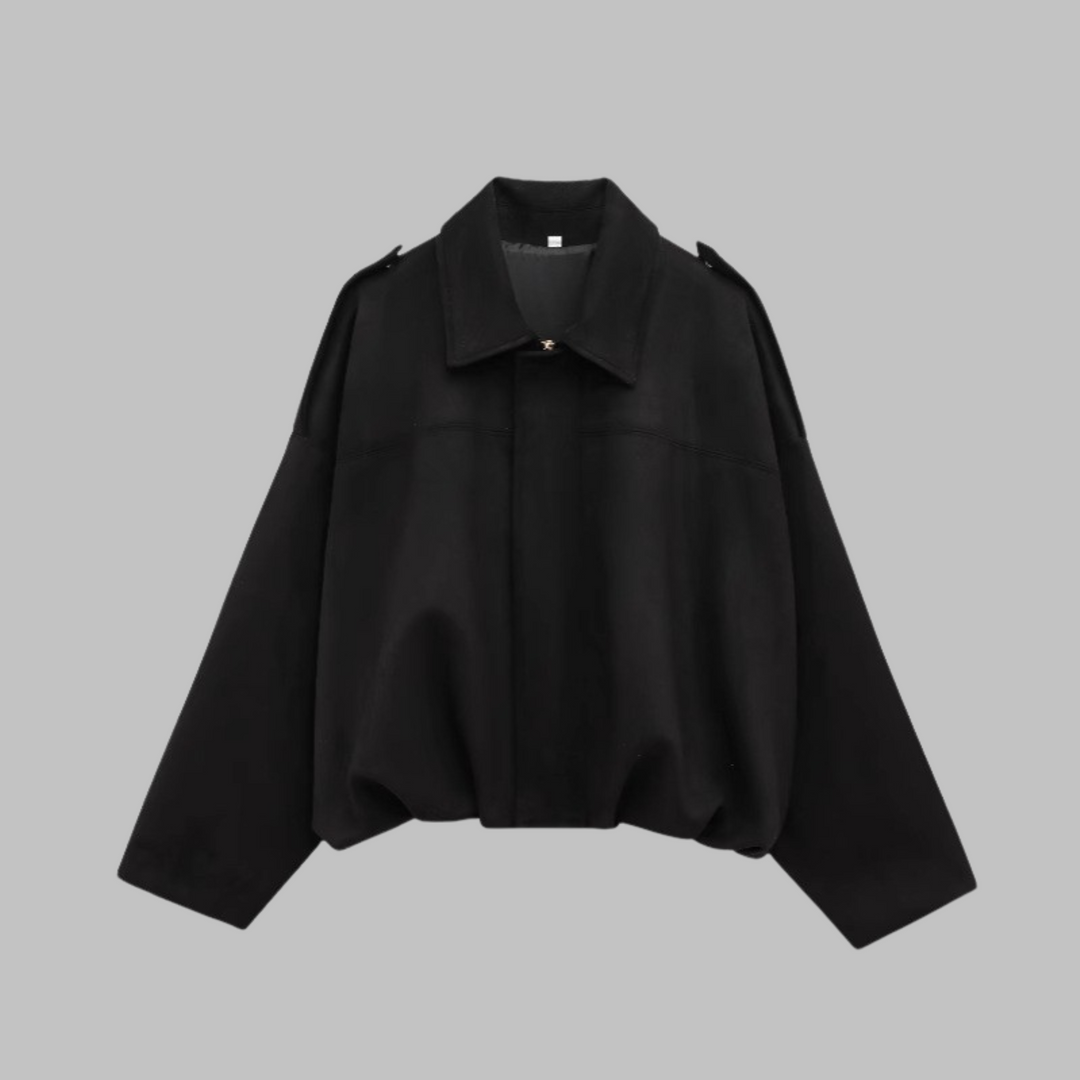 RATANA™ - Comfy Loose Fit Military Jacket