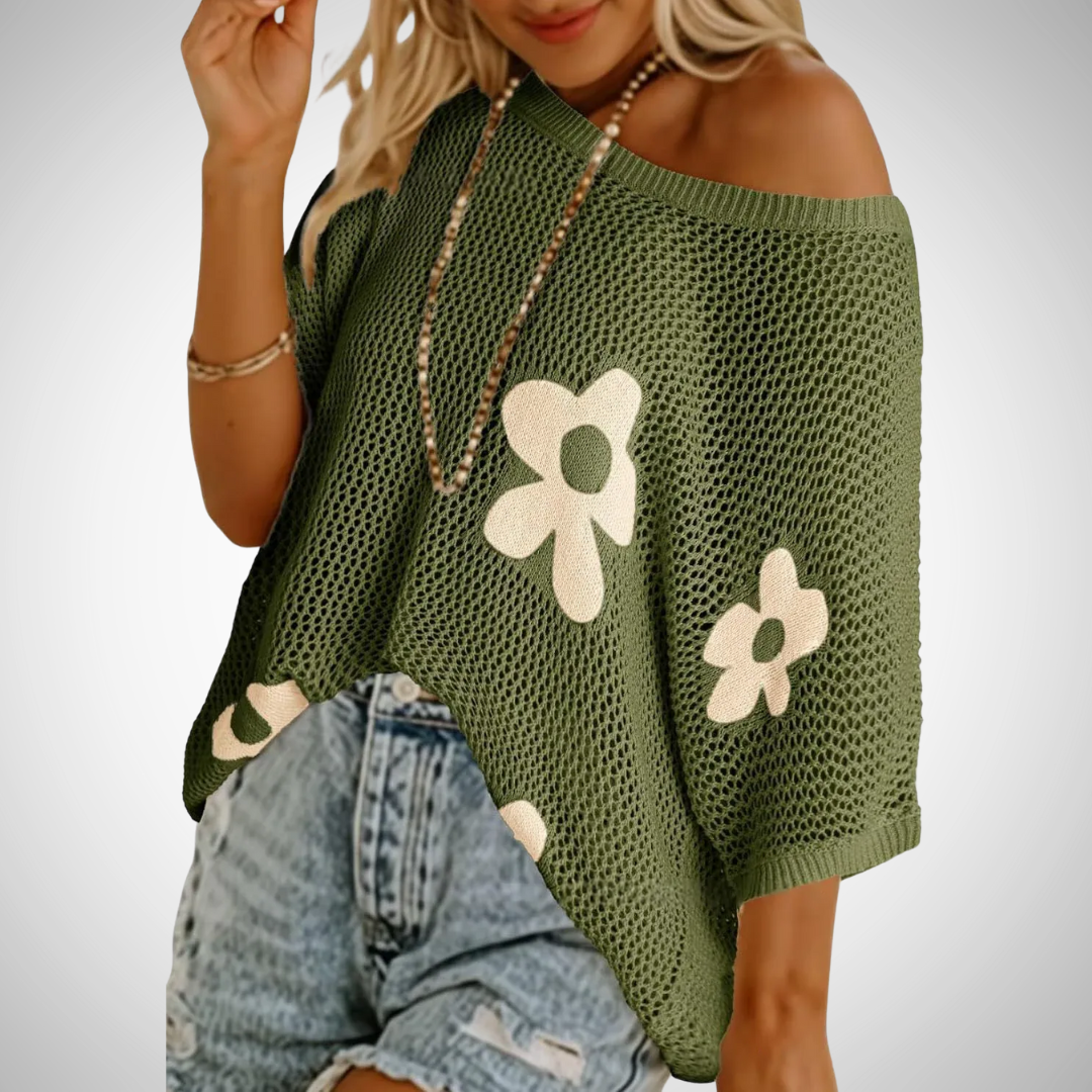 JINKY™ - Stylish Lightweight Crochet Top
