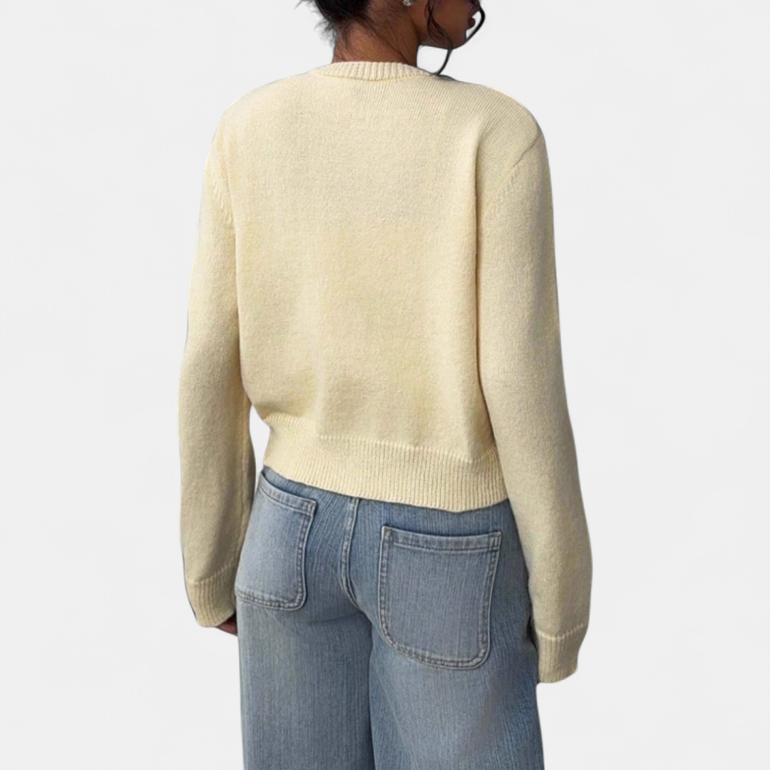 FABLE™ – Cozy Button-Front Knit Cardigan