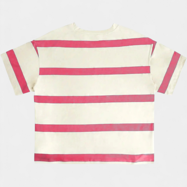 TILLY™ – Relaxed Striped Soft Crew Top