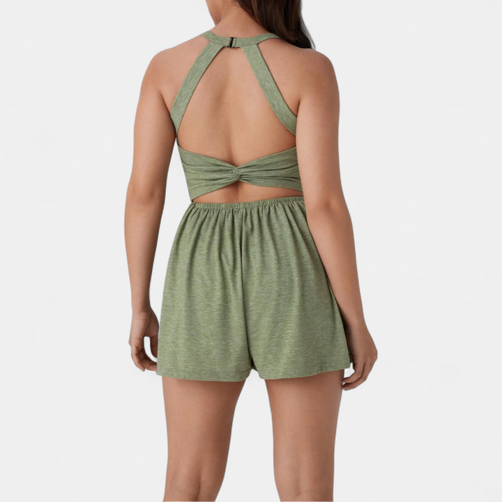 VIXIE™ – Sexy Tie-Strap Tapered Romper