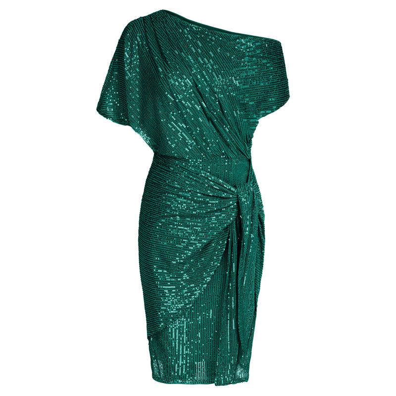 AURELIA™ - Elegant Sequined  Off-Shoulder Bodycon Party Dress