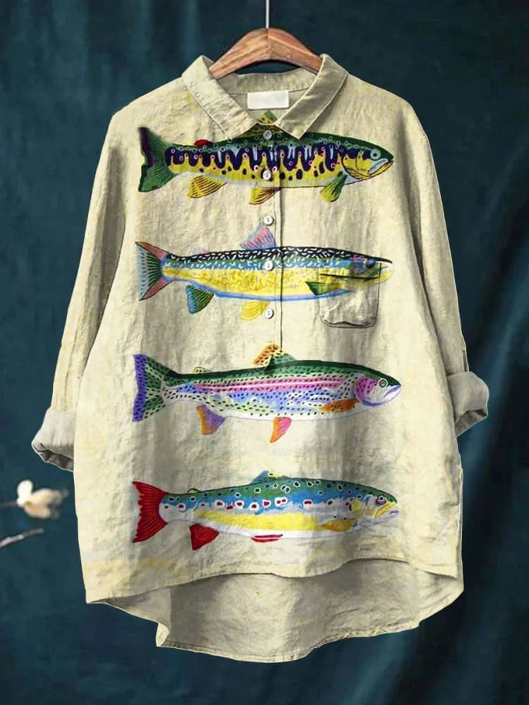 DARA™ - Fish Art Shirt
