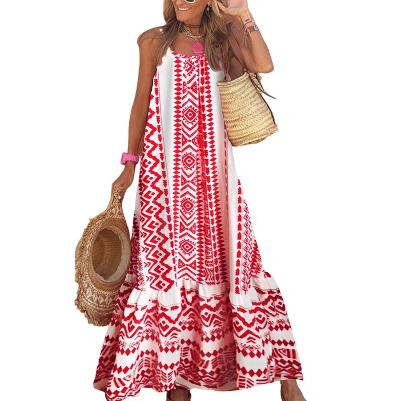 ZARIAMI™ – Elegant Casual High Waist Summer Maxi Dress