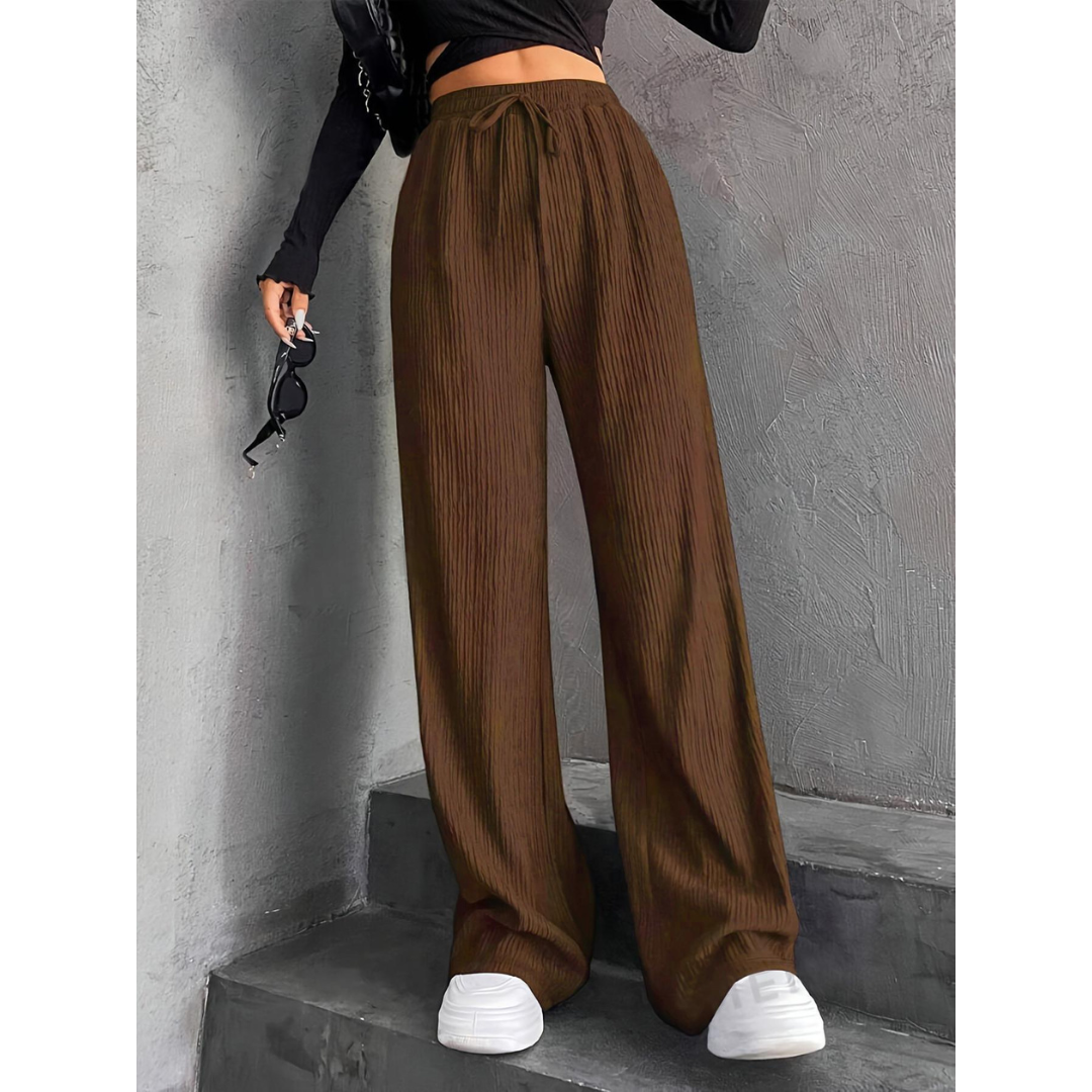 ZABBY™ - Casual Wide Leg Comfy Everyday Pants
