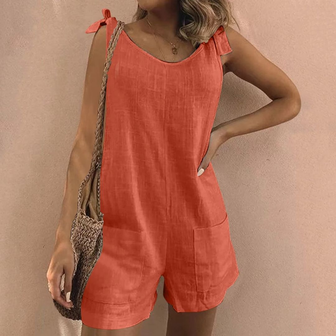 LILA™ – Casual One Piece Sleeveless Playsuit
