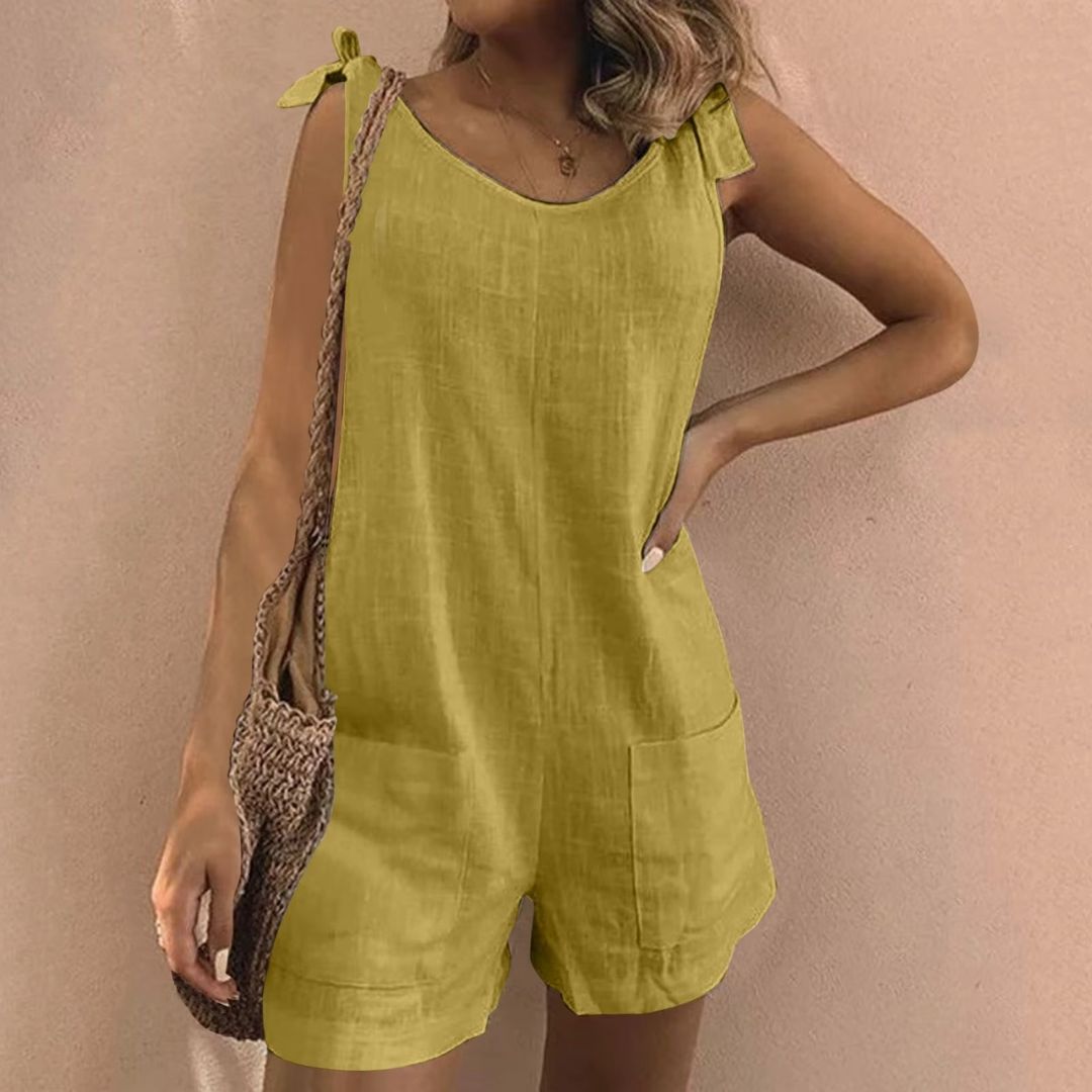 LILA™ – Casual One Piece Sleeveless Playsuit
