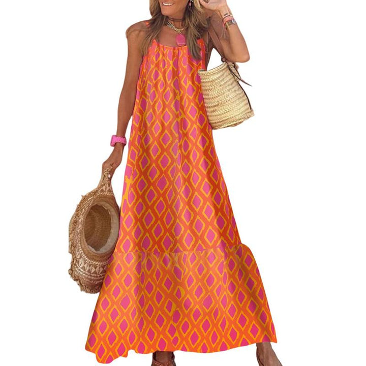 ZARIAMI™ – Elegant Casual High Waist Summer Maxi Dress
