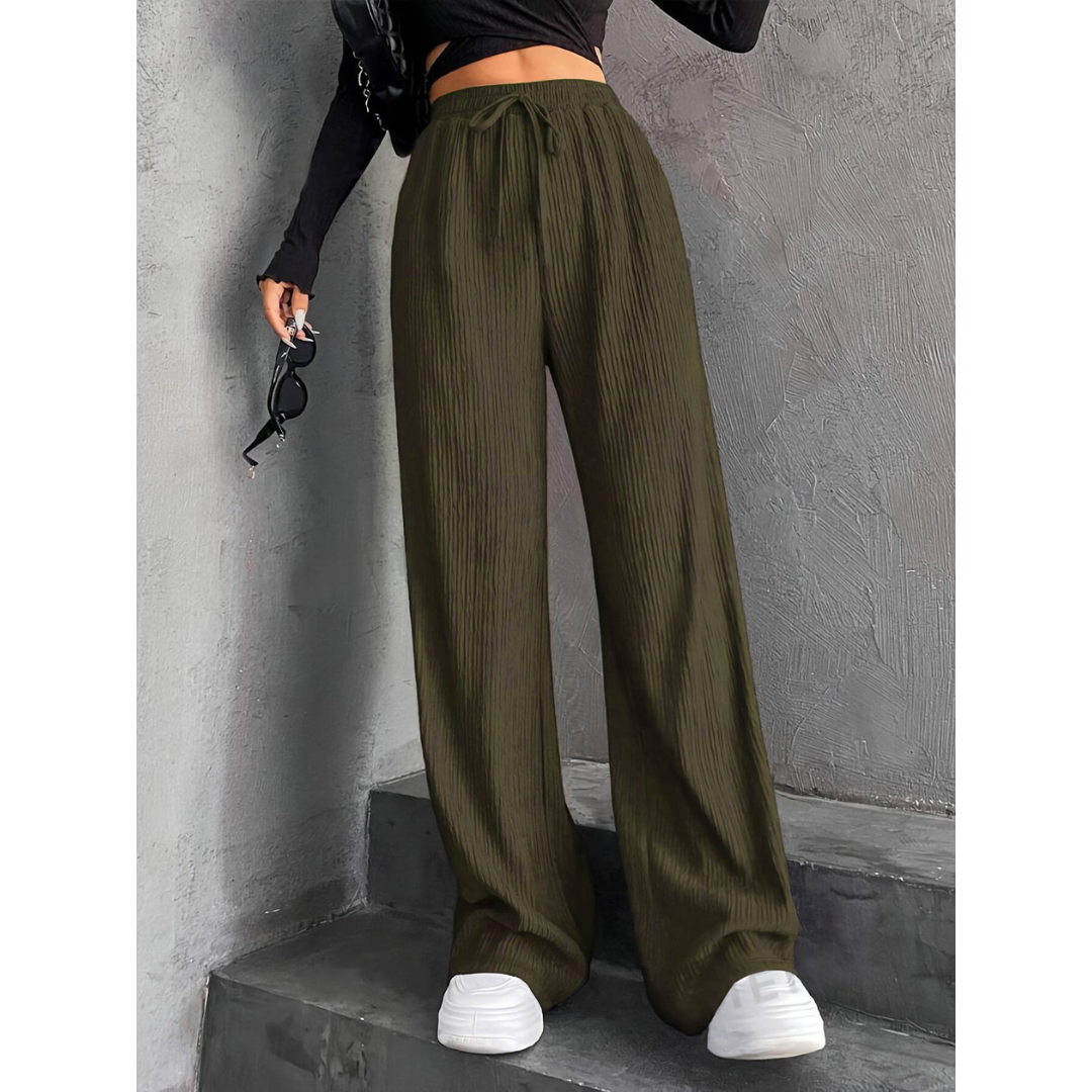 ZABBY™ - Casual Wide Leg Comfy Everyday Pants
