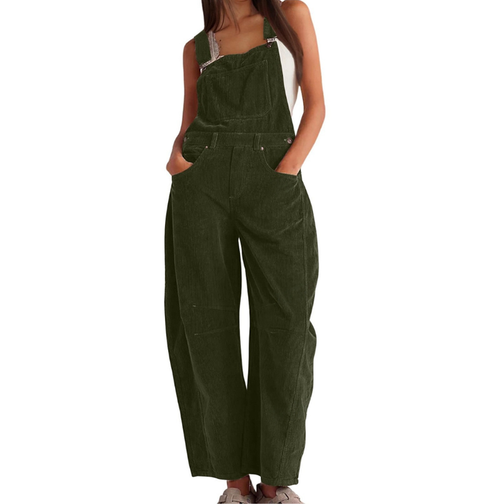 ROSALYN™ – Effortless Wide Leg Overalls Jumpsuit