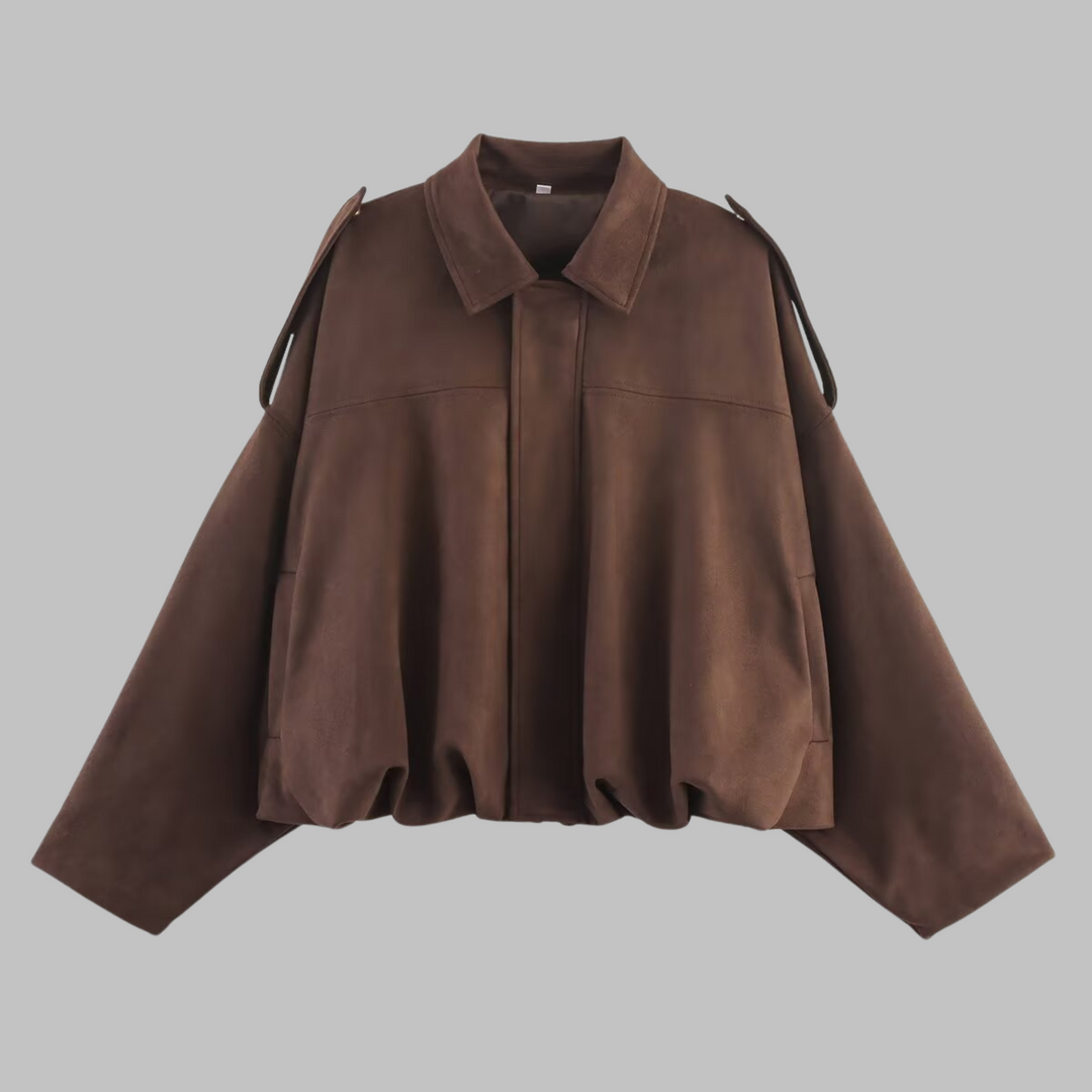 XUAN™ - Comfy Loose Fit Military Jacket