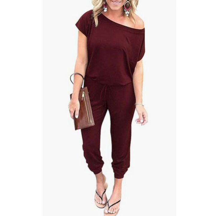 ALBERTA™ –  Casual One-Piece Summer Lounge Jumpsuit