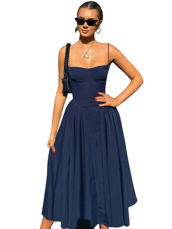 SEREN™ – Sleek Backless Bodycon Dress
