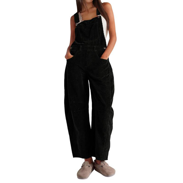 ISABELLE™ - Stylish Overalls with Barrel Leg & Adjustable Fit