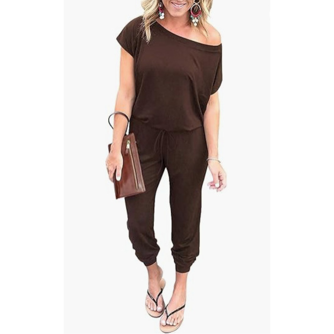 ALBERTA™ –  Casual One-Piece Summer Lounge Jumpsuit