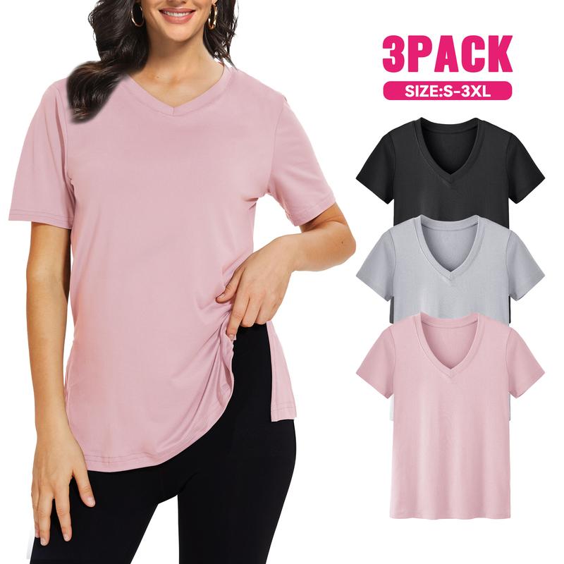 SELENA™ - Casual Loose Fit Tee (Pack of 3)
