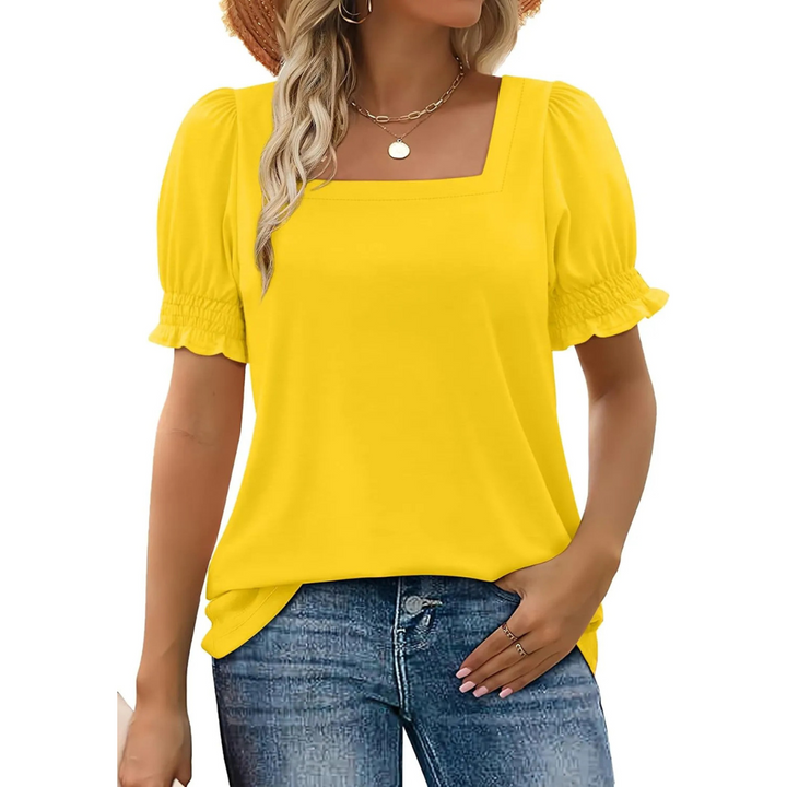 JOSEPHINE™ - Lightweight Ruffle Sleeve Summer Essential