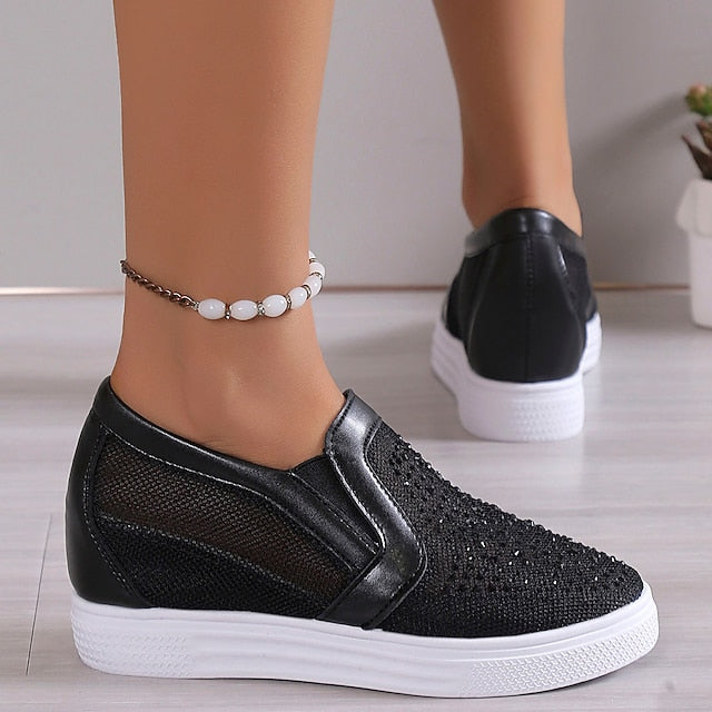 SABRINA™ -  Modern Sparkle Sneakers