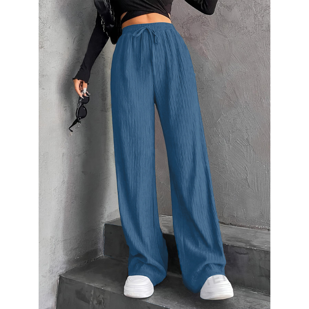ZABBY™ - Casual Wide Leg Comfy Everyday Pants