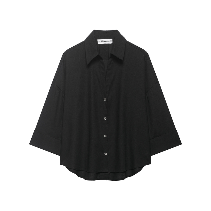 TANSY™ – Breezy Wide-Sleeve Candy Shirt
