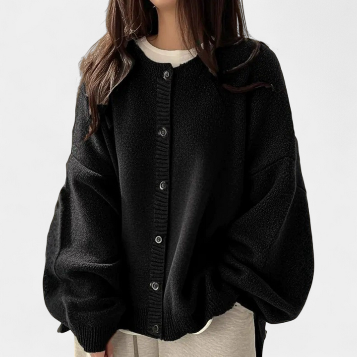 DORSET™ – Classic Button-Front Knit Cardigan