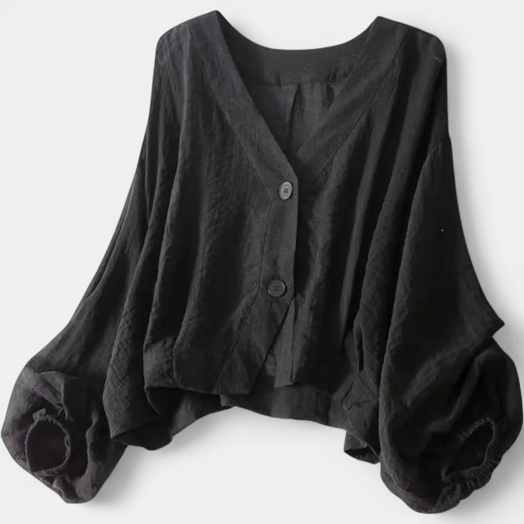 SOLÈNE™ – Breezy Sheer Sun Protection Blouse