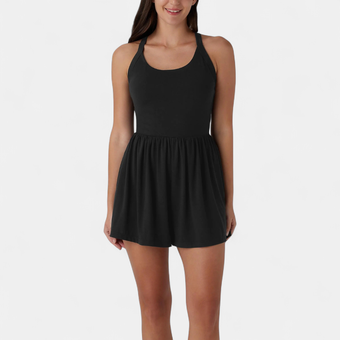 VIXIE™ – Sexy Tie-Strap Tapered Romper