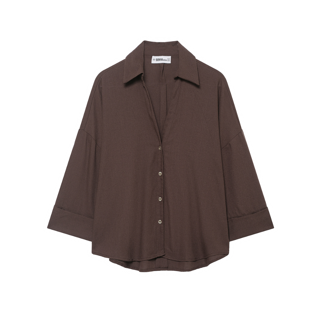 TANSY™ – Breezy Wide-Sleeve Candy Shirt