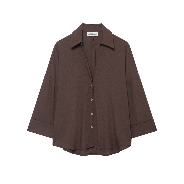 TANSY™ – Breezy Wide-Sleeve Candy Shirt