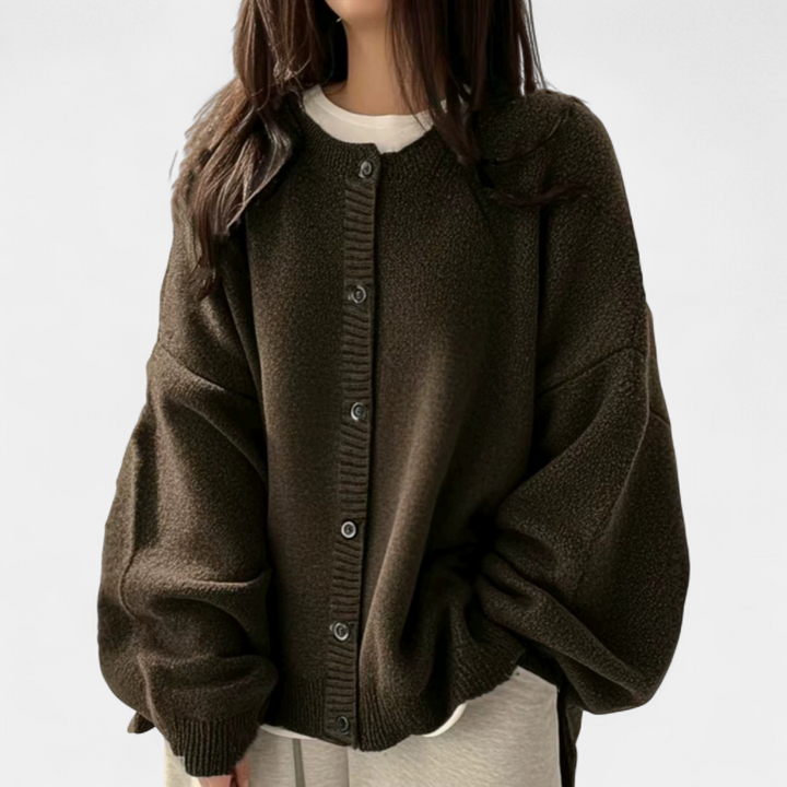 DORSET™ – Classic Button-Front Knit Cardigan