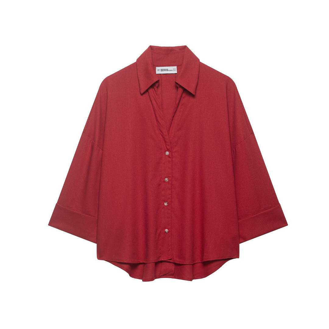 TANSY™ – Breezy Wide-Sleeve Candy Shirt