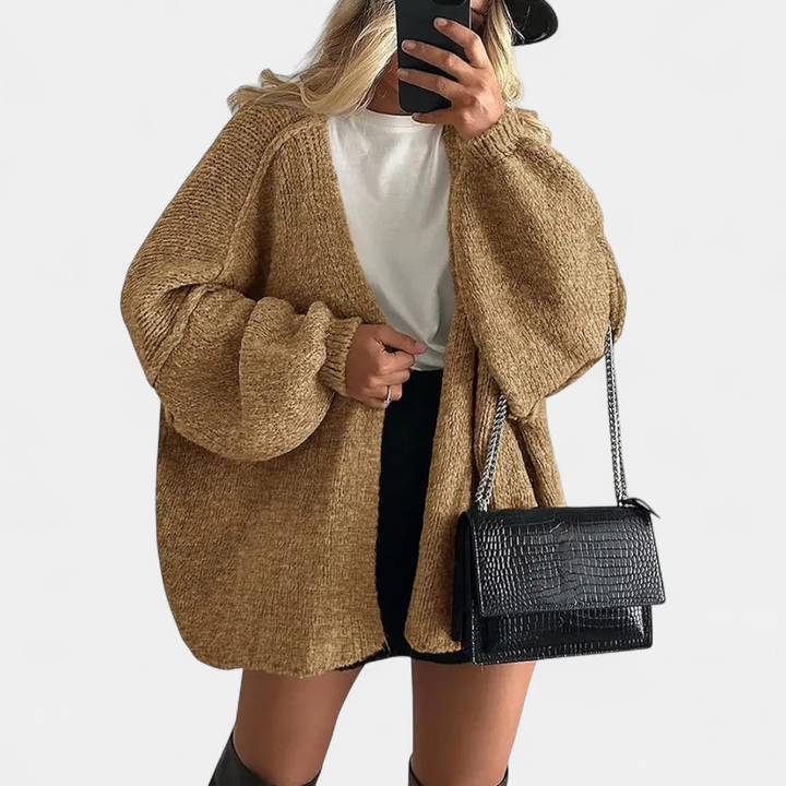 WEXFORD™ – Cozy Oversized Open-Front Cardigan