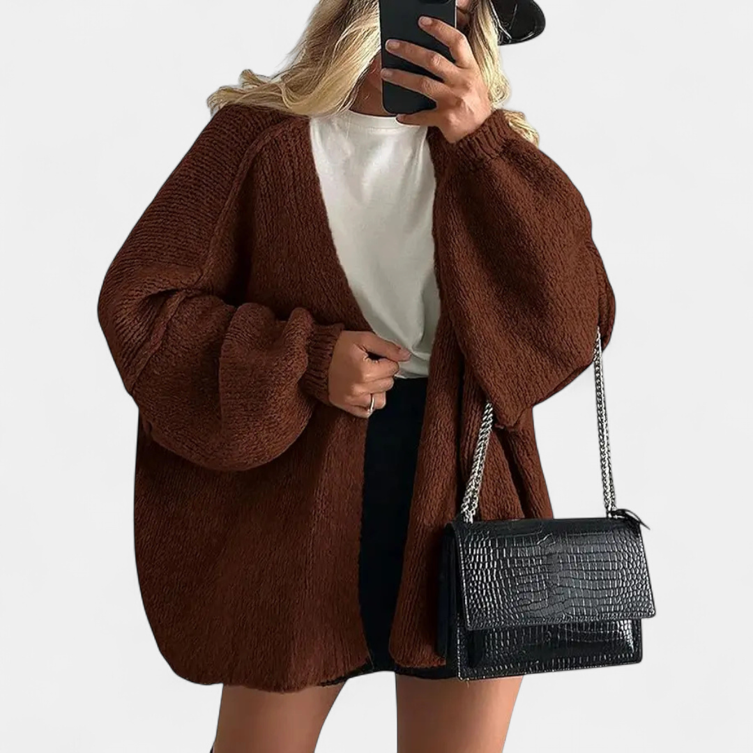 WEXFORD™ – Cozy Oversized Open-Front Cardigan