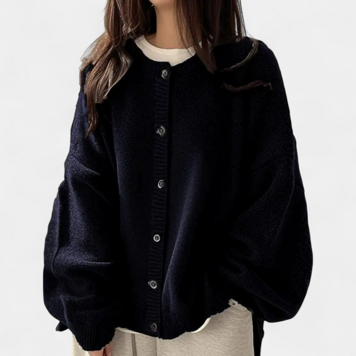 DORSET™ – Classic Button-Front Knit Cardigan