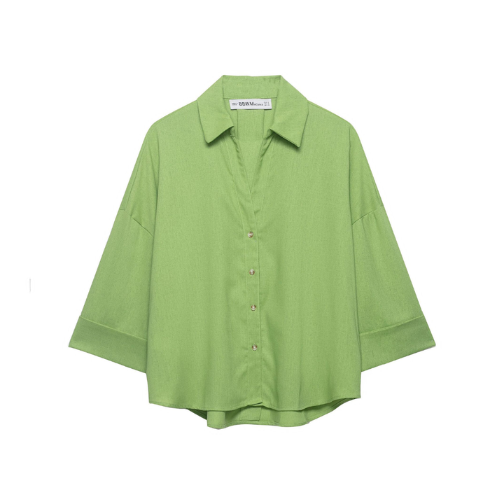 TANSY™ – Breezy Wide-Sleeve Candy Shirt