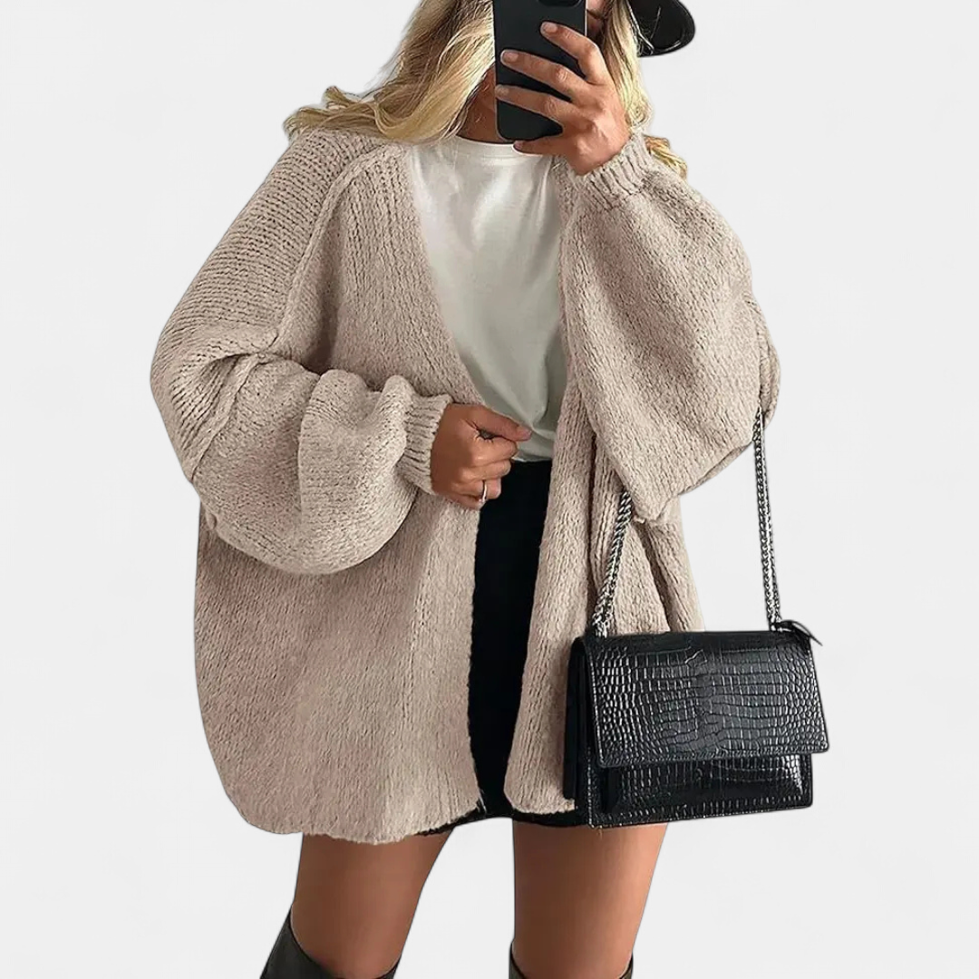 WEXFORD™ – Cozy Oversized Open-Front Cardigan