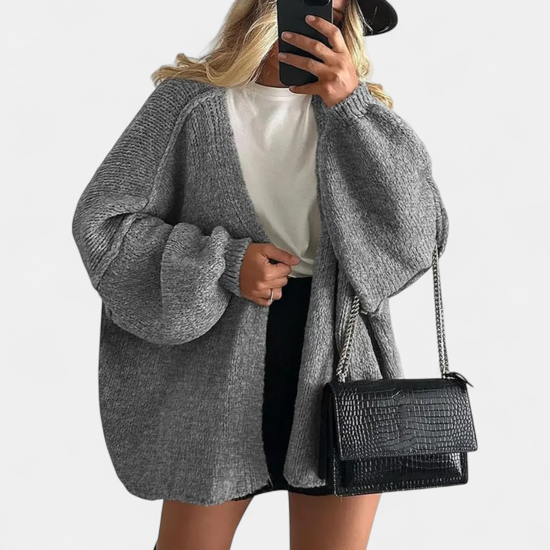 WEXFORD™ – Cozy Oversized Open-Front Cardigan