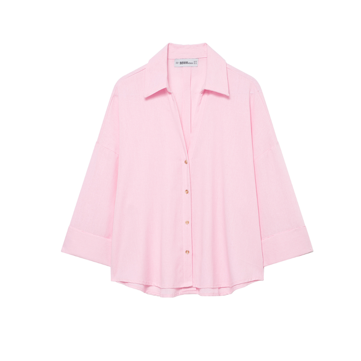 TANSY™ – Breezy Wide-Sleeve Candy Shirt