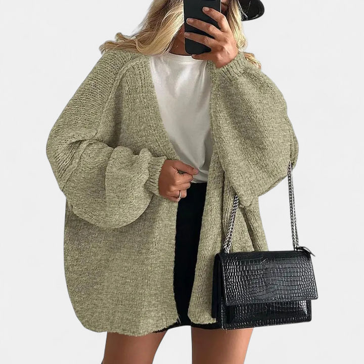 WEXFORD™ – Cozy Oversized Open-Front Cardigan