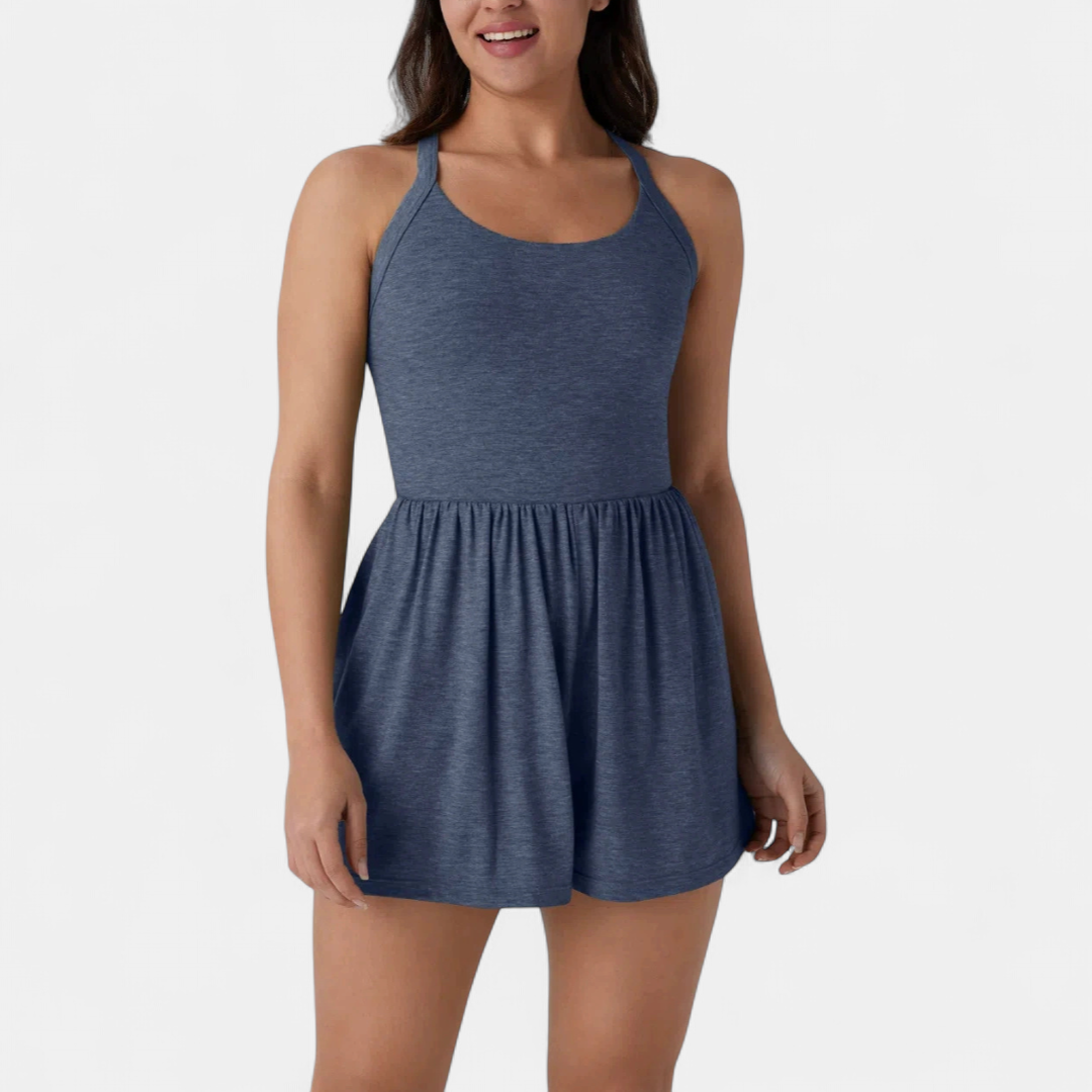 VIXIE™ – Sexy Tie-Strap Tapered Romper